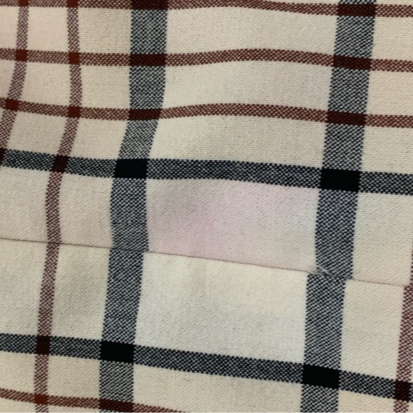 Aritzia Wilfred Renee Plaid Mini Skirt - Picture 5 of 9